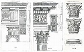 Los cinco órdenes de la arquitectura – HiSoUR Arte Cultura Historia