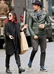 Vanessa Hudgens and boyfriend Austin Butler enjoy day out in New York | Daily Mail Online