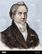 Karl Wilhelm Friedrich Schlegel (1772-1829). El poeta alemán, crítico y ...