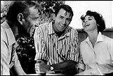 Fred Astaire, Gregory Peck and Ava Gardner during the film… | Flickr ...