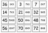 Dominos matemáticos para imprimir - Imagui