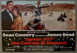 Agente 007: Una Cascata Di Diamanti Film Poster – Poster Museum