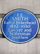 F. E. SMITH Earl of Birkenhead 1872-1930 Lawyer and States… | Flickr