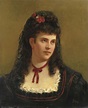 La Bela Rosin (Rosa Vercellana, Countess of Mirafiori) in 2023 | Portrait, Fashion painting ...