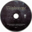 Carátula Cd1 de Nightrage - Vengeance Descending - Portada