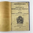 Constitución 1830 | Zorrilla