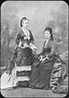 Queen Maria de las Mercedes and sister Maria Cristina d'Orleans | Grand ...