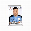 Panini WM 2018 - Sticker 106 - Cristian Rodríguez - Uruguay, 0,69