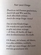 Deutsche Lyrik von damals und heute: Bild | Zitate aus gedichten ...