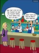 Bartending Cartoons and Comics - funny pictures from CartoonStock