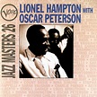 Jazz Masters 26: Lionel Hampton With Oscar Peterson | Lionel Hampton ...