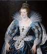 Ana de Austria, reina de Francia, la madre del rey Luis XIV, Peter Paul ...