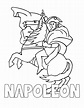 Coloriage Napoléon Bonaparte 12 - télécharger et imprimer gratuit sur ...