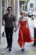 Richard Madden & Girlfriend Ellie Bamber Hold Hands During Milan ...