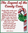 Legend Pdf Free Printable Legend Of The Candy Cane Printable