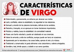 Características de Virgo