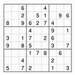 jeu de sudoku a imprimer – Ericvisser