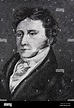 Portrait of Karl von Rotteck (1775-1840) German political activist ...