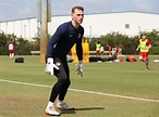 Young Brighton goalkeeper Tom McGill enjoying first taste of camp with ...