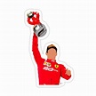 Charles Leclerc French GP 2019 Sticker by Abbie Moran in 2021 ...