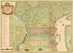 Map of Philadelphia old: historical and vintage map of Philadelphia