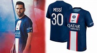 Lionel Messi: el increíble precio de la nueva camiseta del PSG con el ...