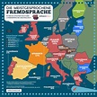 ᐅ Meistgesprochene Sprache (in Europa) - Infografik!