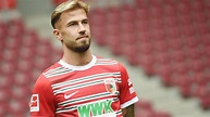 FC Augsburg: FCA-Spieler Niklas Dorsch verletzt sich bei Comeback erneut