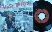 Disque - Renaud - Laisse Béton (1977) - Echoretro