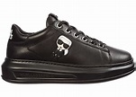 Sneakers Karl Lagerfeld Shoes Leather Trainers Sneakers K/Ikonik Kapri ...