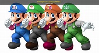 Concept for a Group of Mario Skins [Super Smash Bros. (Wii U)] [Concepts]