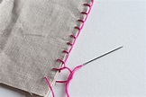 How To Sew by Hand: 6 Helpful Stitches for Home Sewing Projects ...