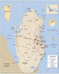 Political Map of Qatar - Nations Online Project
