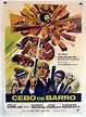 "CEBO DEL BARRO" MOVIE POSTER - "CLAY PIGEON" MOVIE POSTER