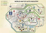 Pin by Leigh Singleton on Groovy Graphics | Map, Automobile industry ...