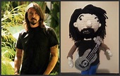 my daughter wanted a doll of Dave Grohl from the Foo Fighters.in ...