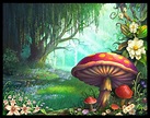 Bosque encantado | Enchanted forest mural, Forest art, Forest mural