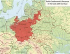 Polish settlement and presence in Eastern Europe in the early 20th ...