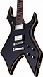 Guitarra B.c.rich Warlock Mk5-wl-bk T.o.m. Bridge | Casa Libertella