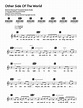 Other Side Of The World Sheet Music | KT Tunstall | Piano Chords/Lyrics