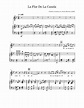 La Flor De La Canela voice Sheet music for Piano, Vocals (Piano-Voice ...