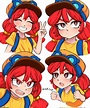 jessie (brawl stars) drawn by he11_4ngel | Danbooru