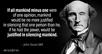 TOP 25 QUOTES BY JOHN STUART MILL (of 360) | A-Z Quotes