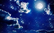 Moon and star wallpaper - holdenwp