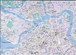Saint Petersburg Map - Detailed City and Metro Maps of Saint Petersburg for Download ...