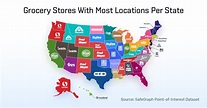 Kroger Locations Nationwide Map