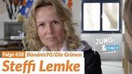 Steffi Lemke (Bündnis 90/Die Grünen) - Jung & Naiv: Folge 458 - YouTube