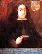 Portrait of Viceroy Tomás Antonio de la Cerda y Aragón who tried to re ...