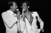 Eddie Kendrick and David Ruffin of the Temptations at the Park West In ...