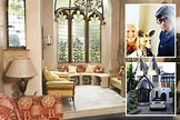 Inside Vanessa Feltz’s incredible Gothic style home with pink kitchen ...